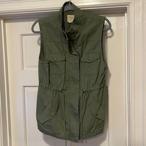 Green vest